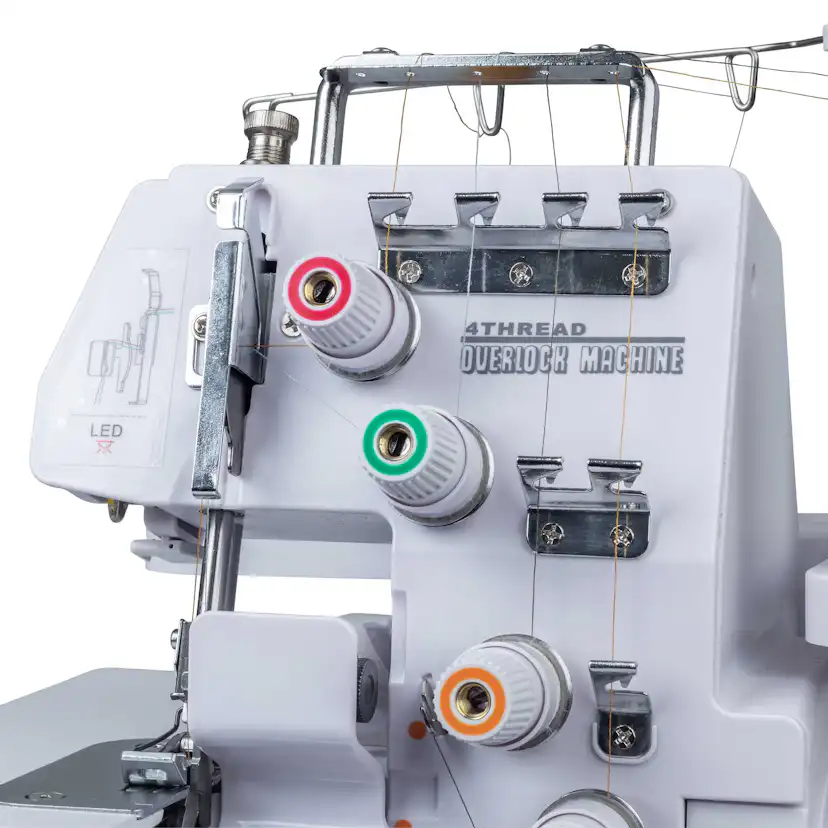 Symaskin Birgitta Overlock Standard Vit Plast
