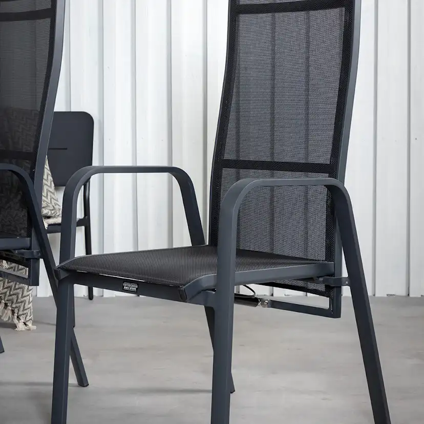 Matgrupp Venture Home Zurc med 6 Curz Matstolar