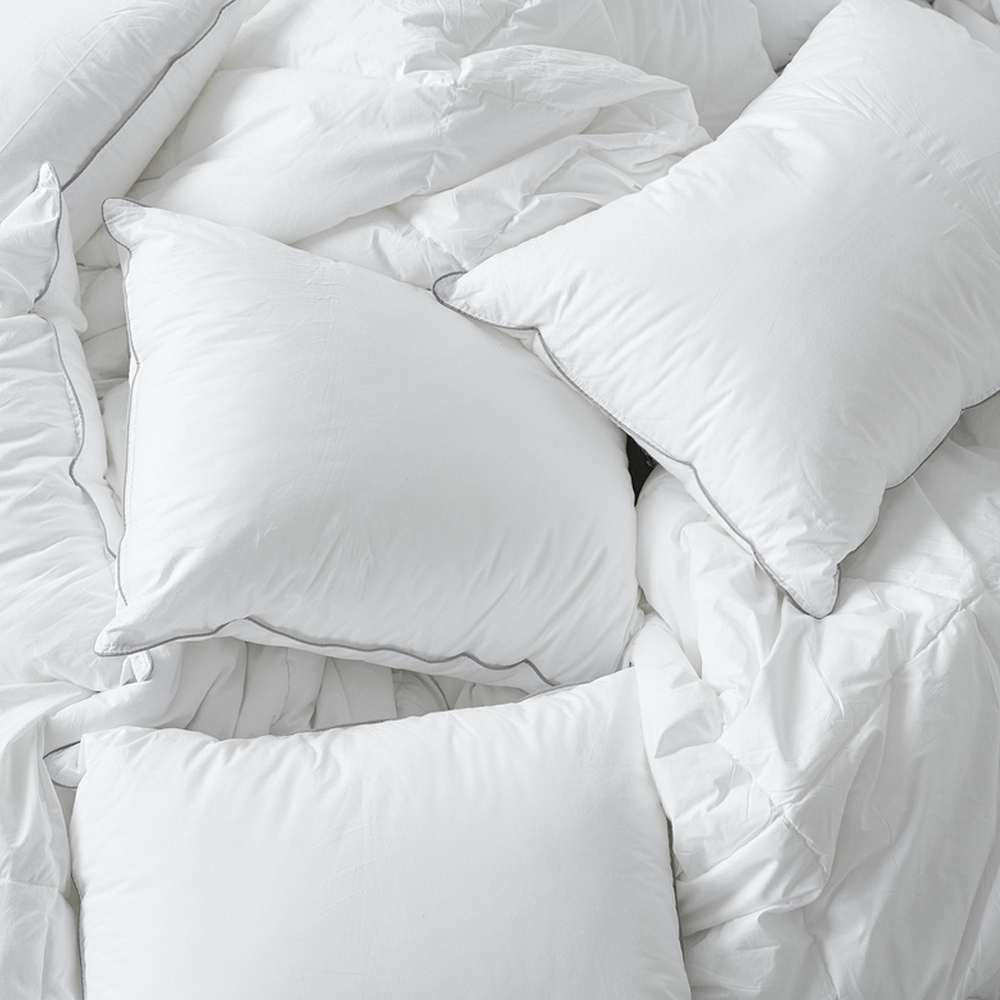 Hotelltäcke & Kudde Borganäs of Sweden Enkelsäng