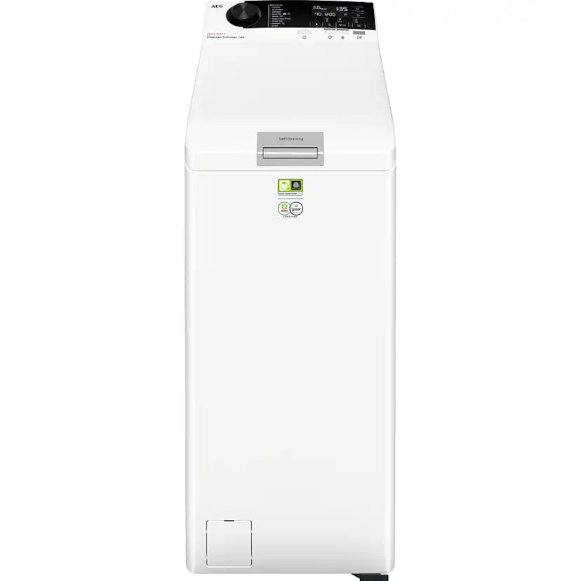 Toppmatad Tvättmaskin AEG LTR8A631E1 8000-serien Vit med PowerCare och ProSteam