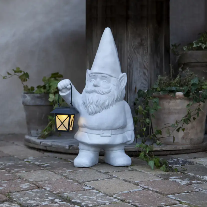 Solcellsdekoration Star Trading Gnomy Twilight