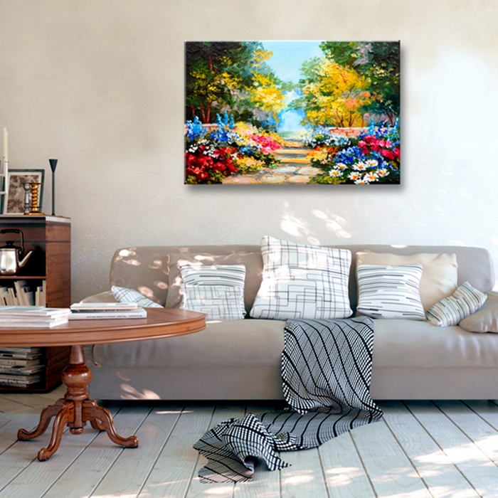 Tavla Arkiio The Flowers Alley