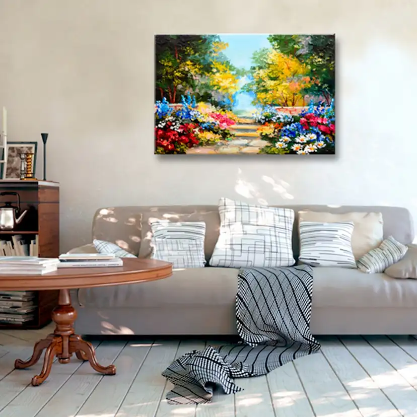 Tavla Arkiio The Flowers Alley