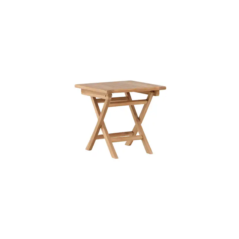 Loungebord Venture Home Kenya Teak 50×50 cm Utomhus