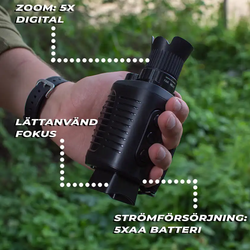 Nattkikare Trekker V2