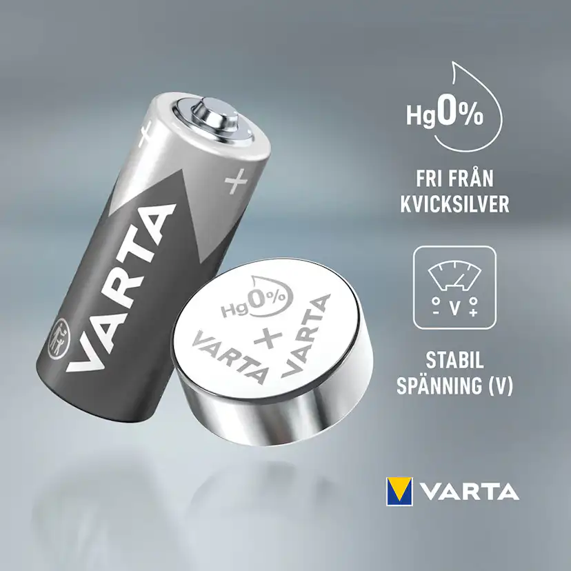 Batteri VARTA Alkaliska V13GA/LR44 2-Pack