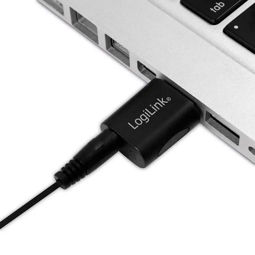 USB-ljudkort LogiLink 3,5mm-uttag