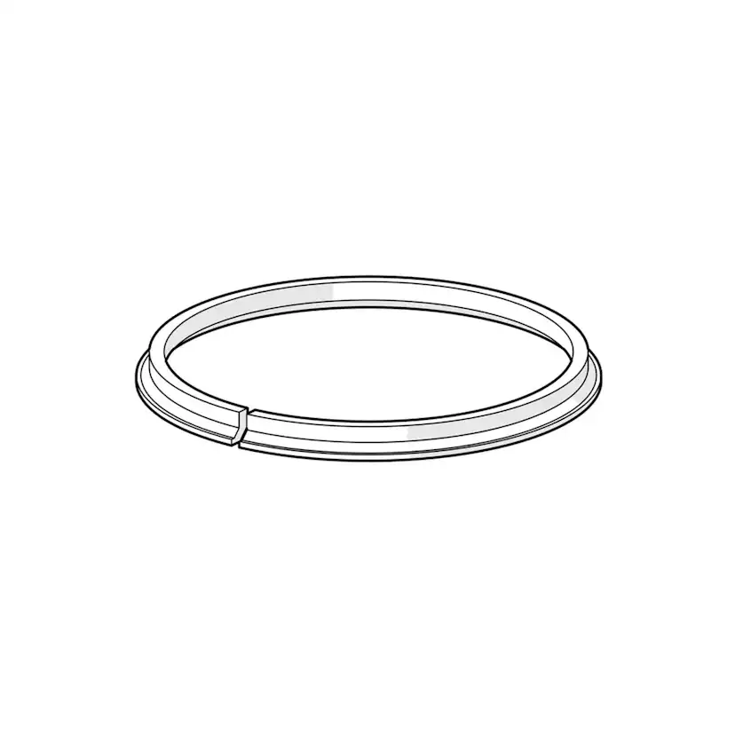Glidring Oras Till Safira 10-pack