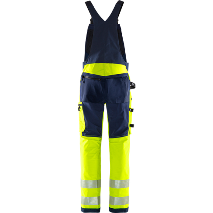 HÄNGSLEBYXA VARSEL 1031 GSTP Färg: Varselgul/Marinblå, Storlek: C54