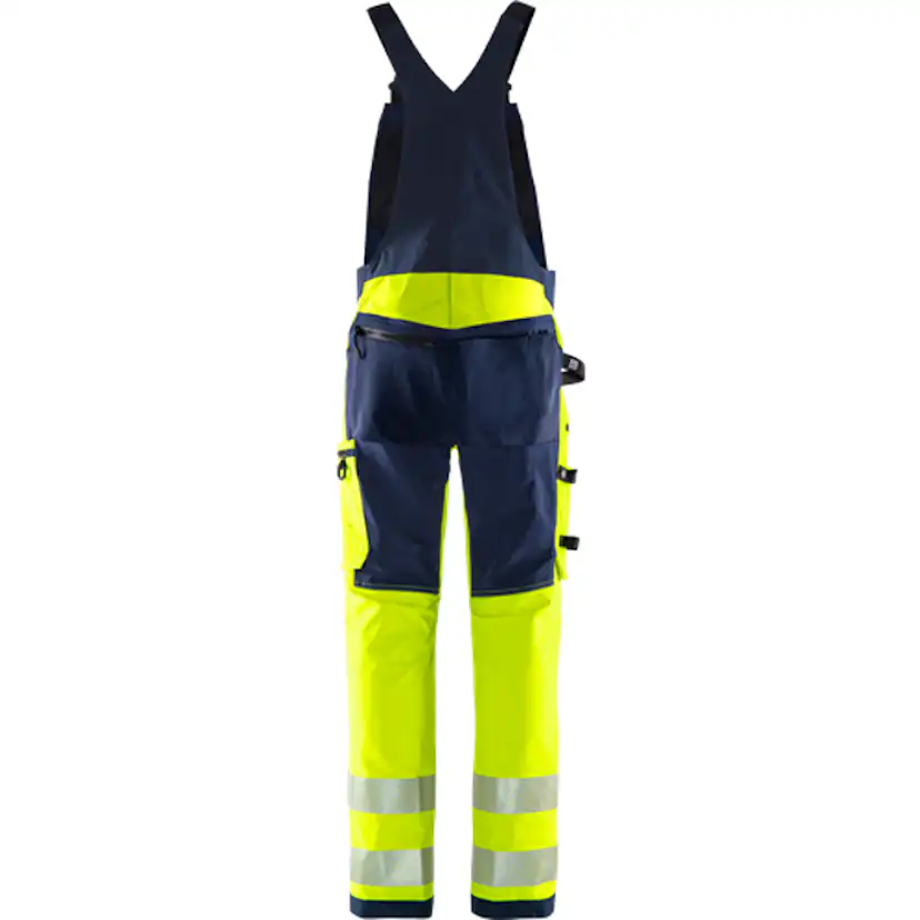 HÄNGSLEBYXA VARSEL 1031 GSTP Färg: Varselgul/Marinblå, Storlek: C54