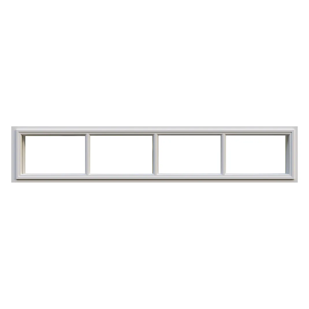 Överljus Leksandsdörren Pardörr Classic