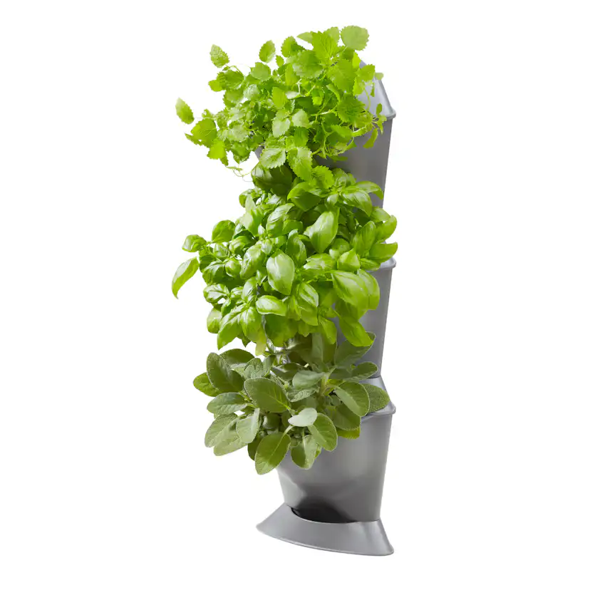 Växthållare Gardena Nature Up! Grundpaket Vertikal Hörn