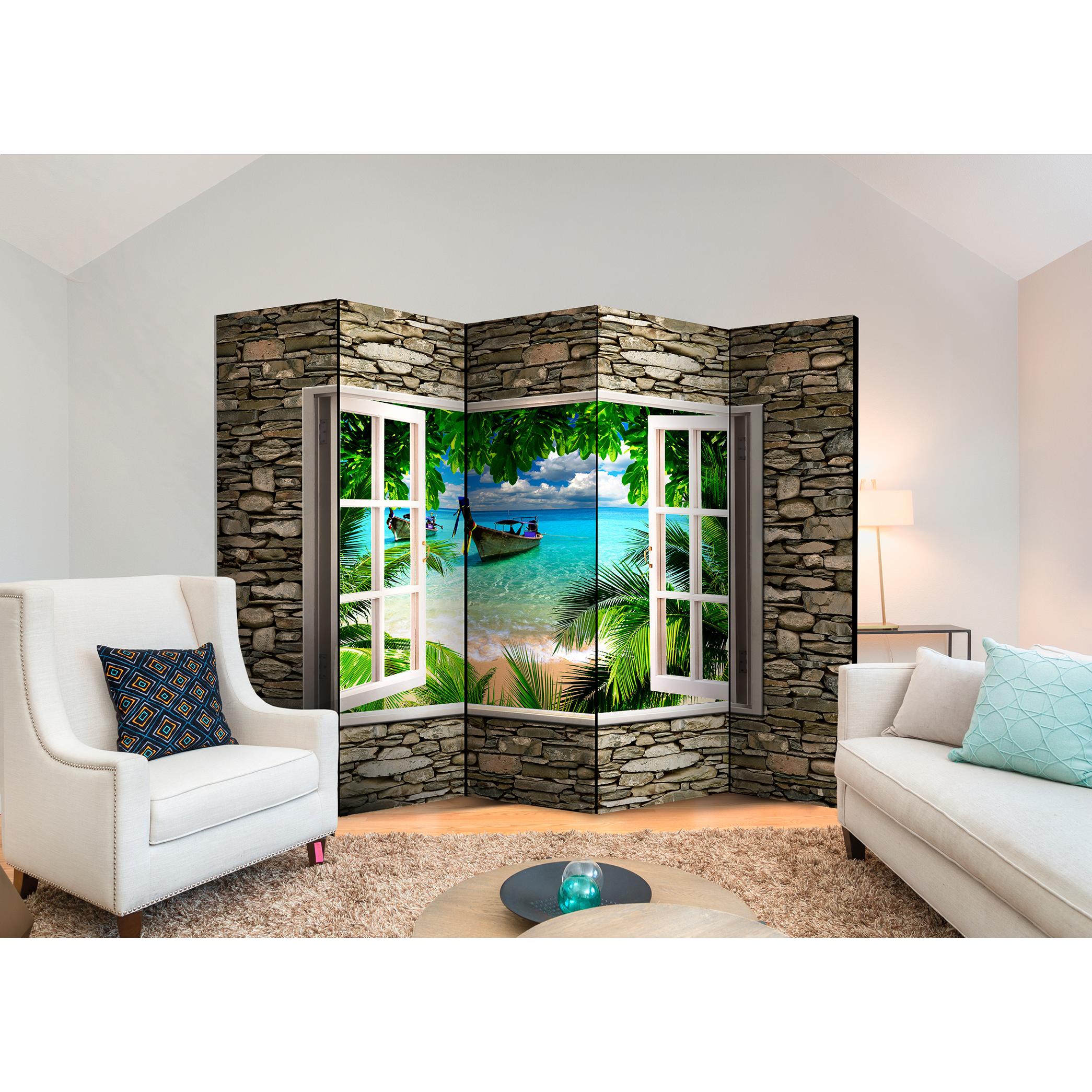 Rumsavdelare Arkiio Tropical Beach II 225x172 cm