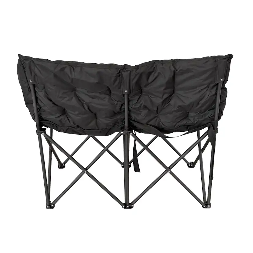 Campingsoffa Smart Living Soft Black Edition