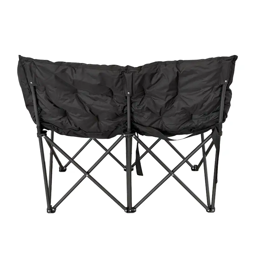 Campingsoffa Smart Living Soft Black Edition