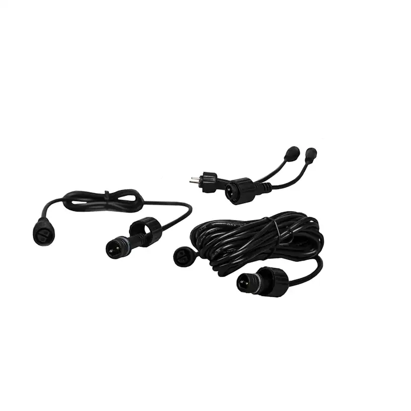 Övergångskablar Hide-a-lite Garden