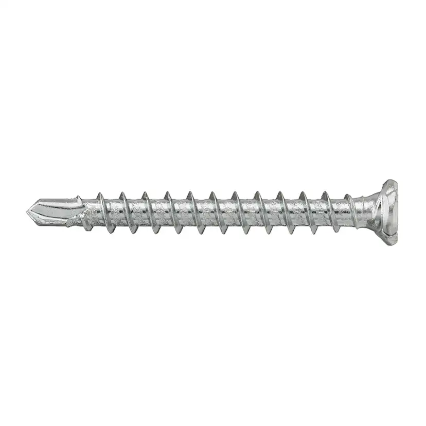 Hårdgipsskruv Västsvensk Byggskruv AB Spec FZB Band
