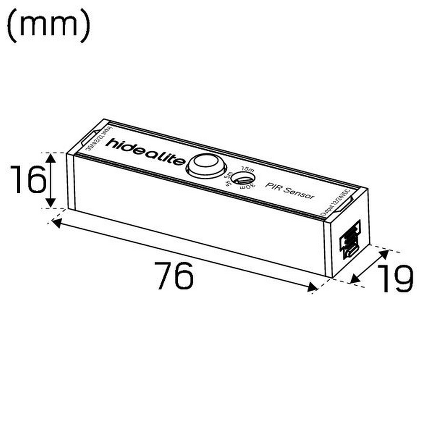 PIR-sensor Hide-a-lite LED Extend G2