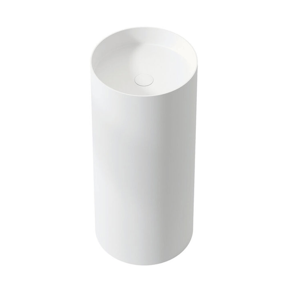 Golvstående Tvättställ Lavabo Como Ø390 mm