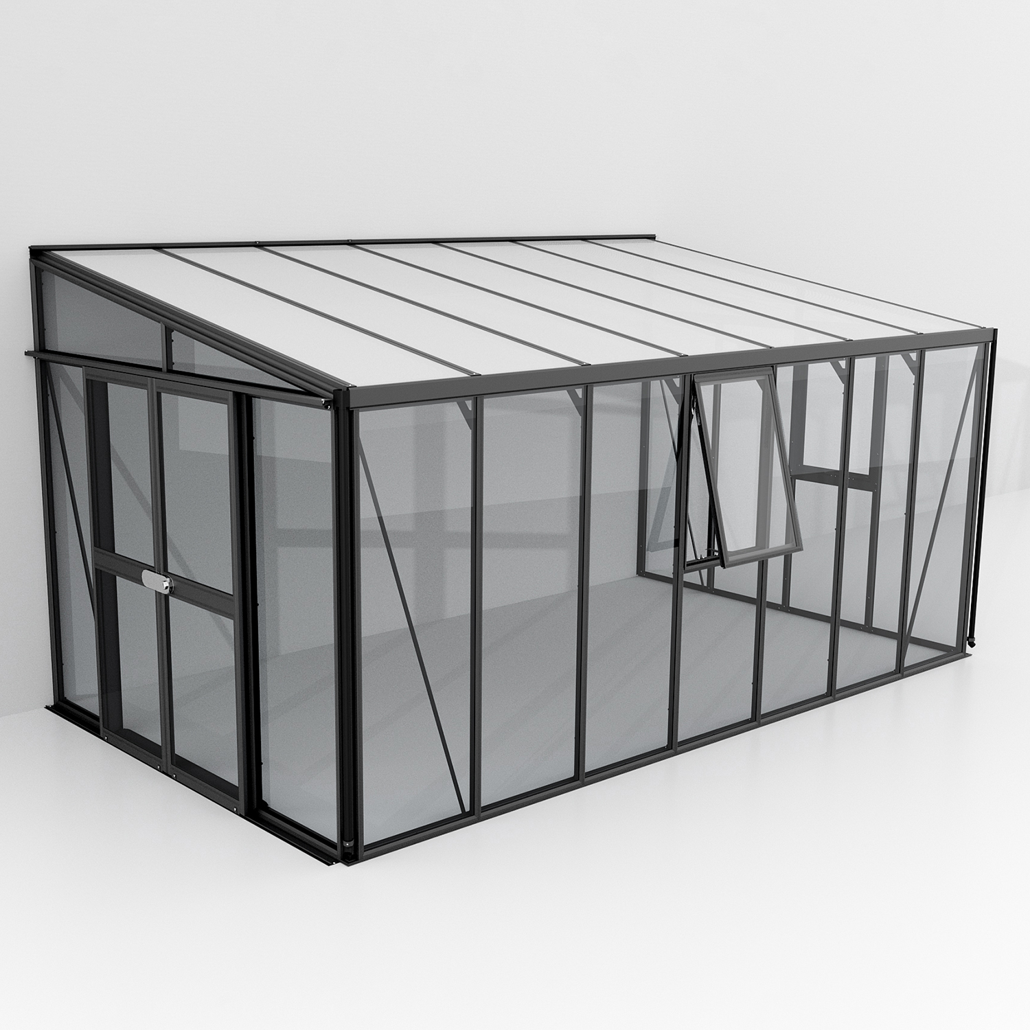 Växthus Vitavia Helena Vägg 11,9 kvm