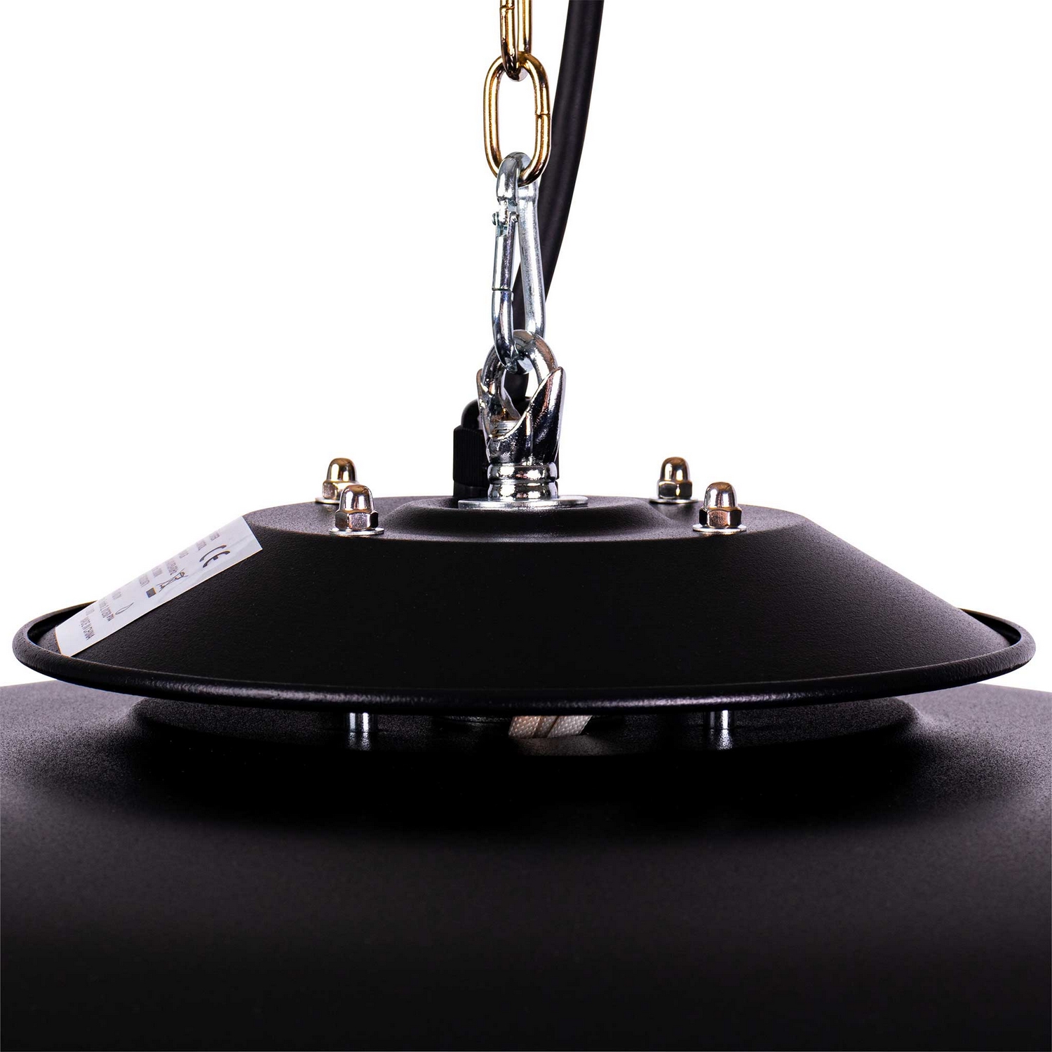 Terrassvärmare Fornorth hängande 2000W Med Fjärrkontroll