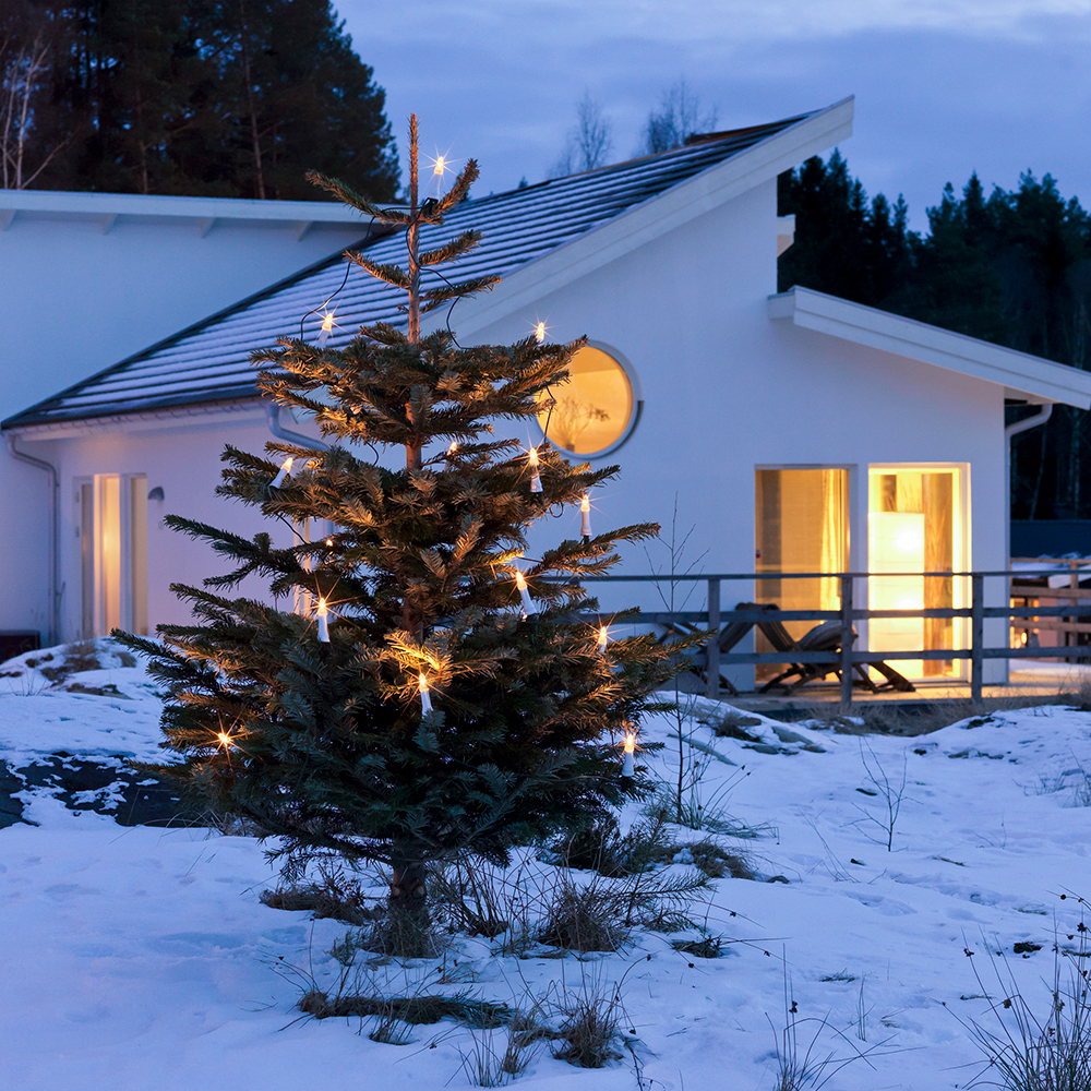 Julgransbelysning Gnosjö Konstsmide Dubelledad LED Ute 16