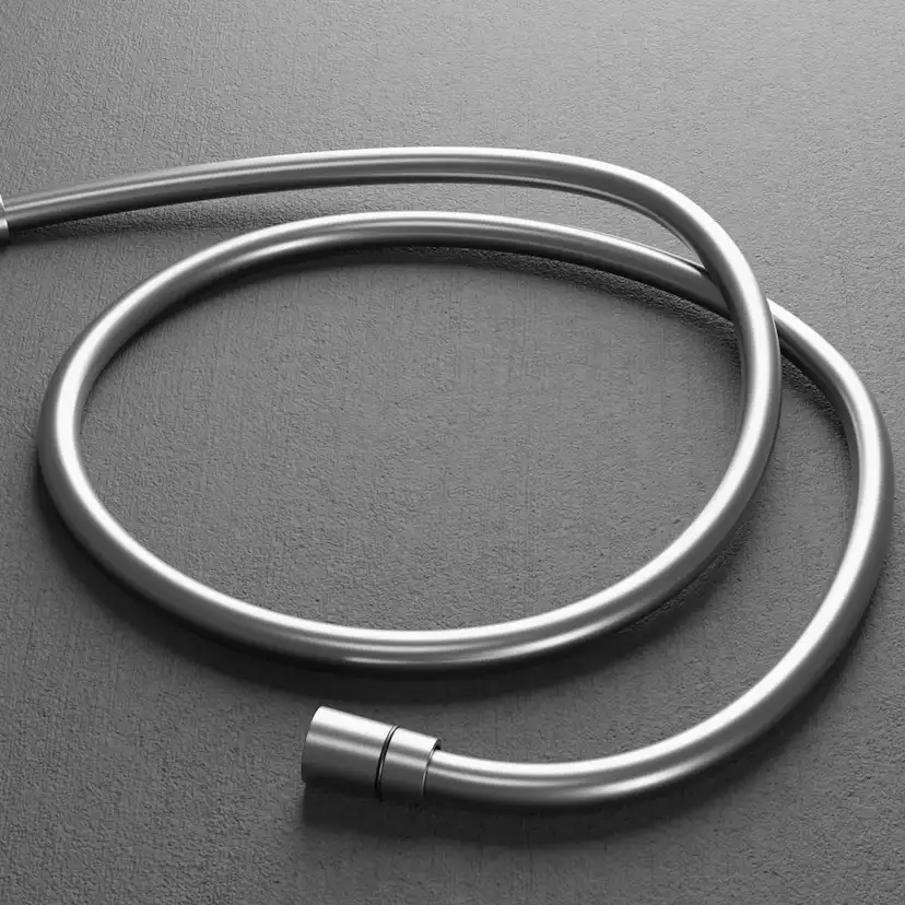 Duschslang Scandtap Steel Pleasure Silver Rostfritt Stål