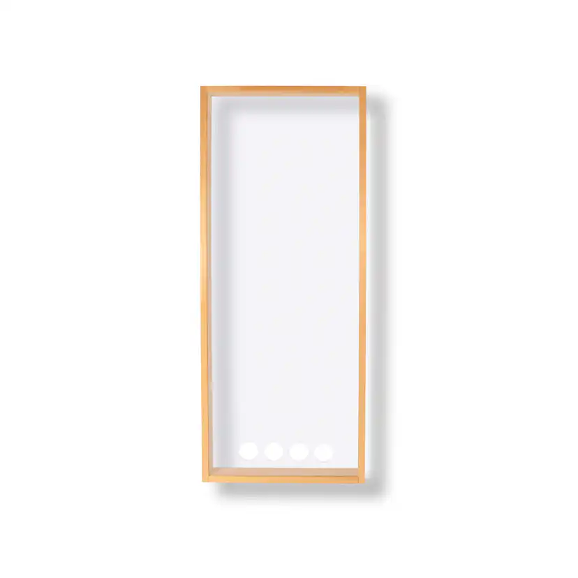 Bastufönster Tylö 9H 762x1866 mm