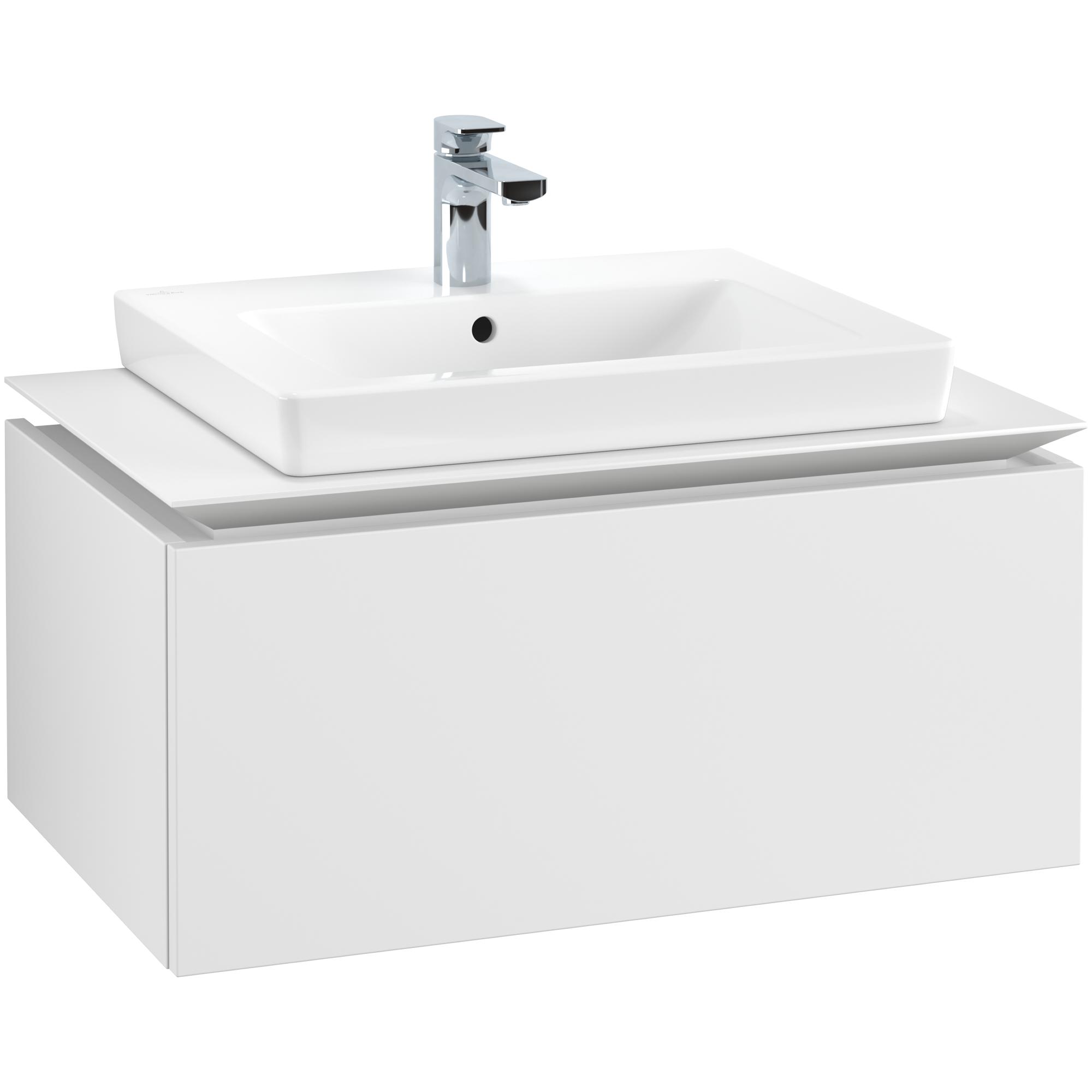 Tvättställsskåp Villeroy & Boch Legato Kompakt 800 med 1 Låda för Tvättställ från Finion & Subway