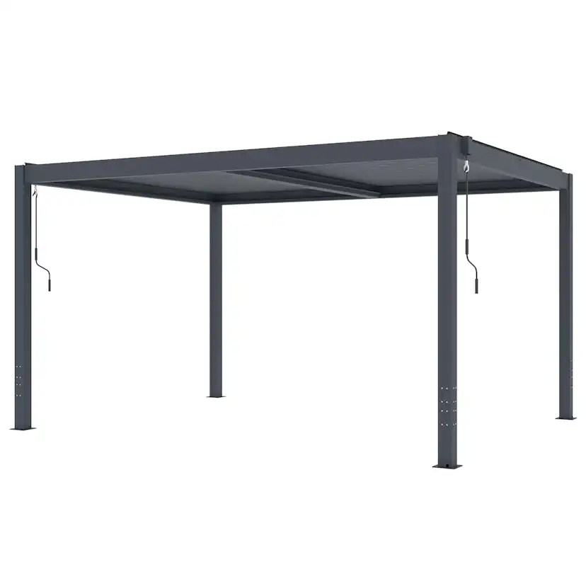 Pergola Fornorth Lounge 4x3m