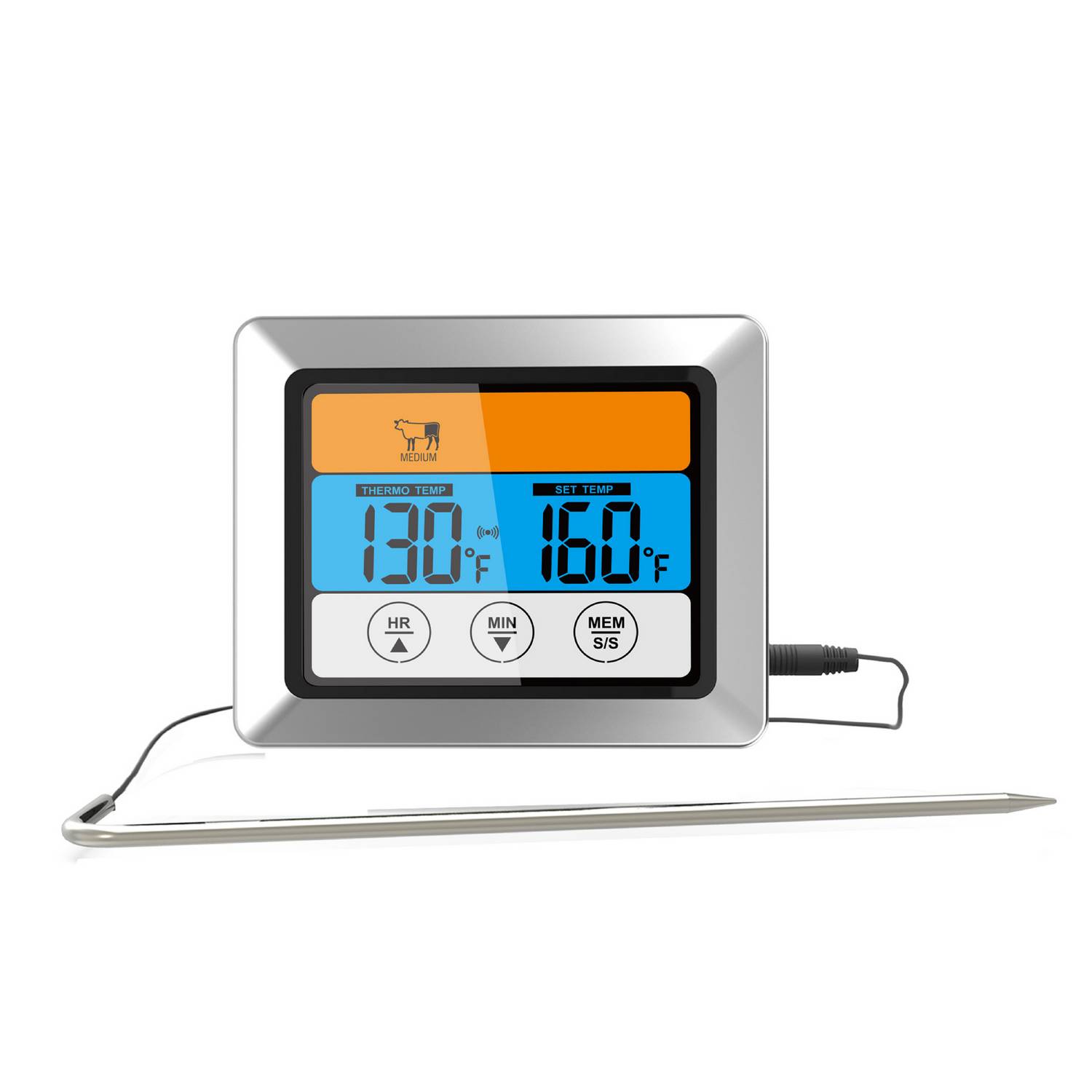 Kökstermometer Dorre Grad Digital med Sladd