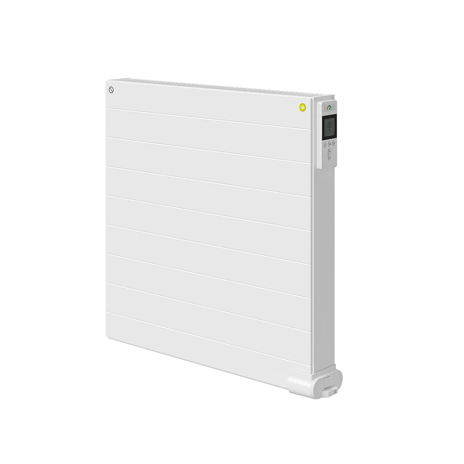 Elrad Yali R+ 0506 500W/400V BxH: 550x500 mm, 400 V, Radiatorkroppar: Enkel