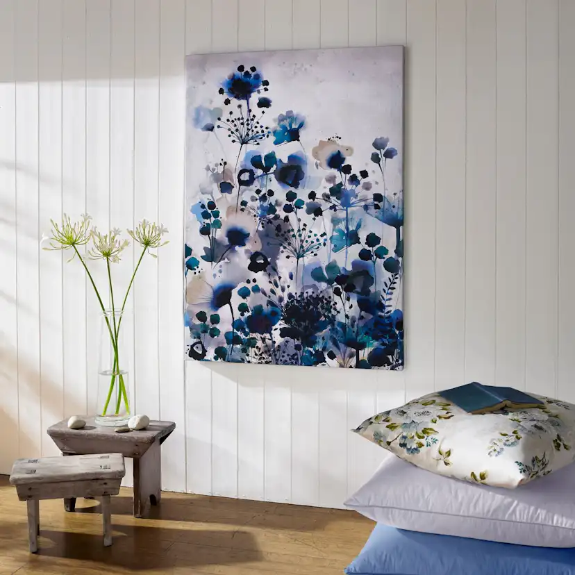 Tavla Art for the Home Moody Blue