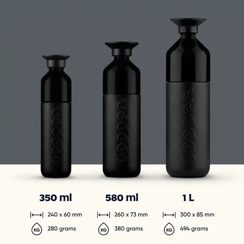 Vattenflaska Dopper Isolerad 1 L