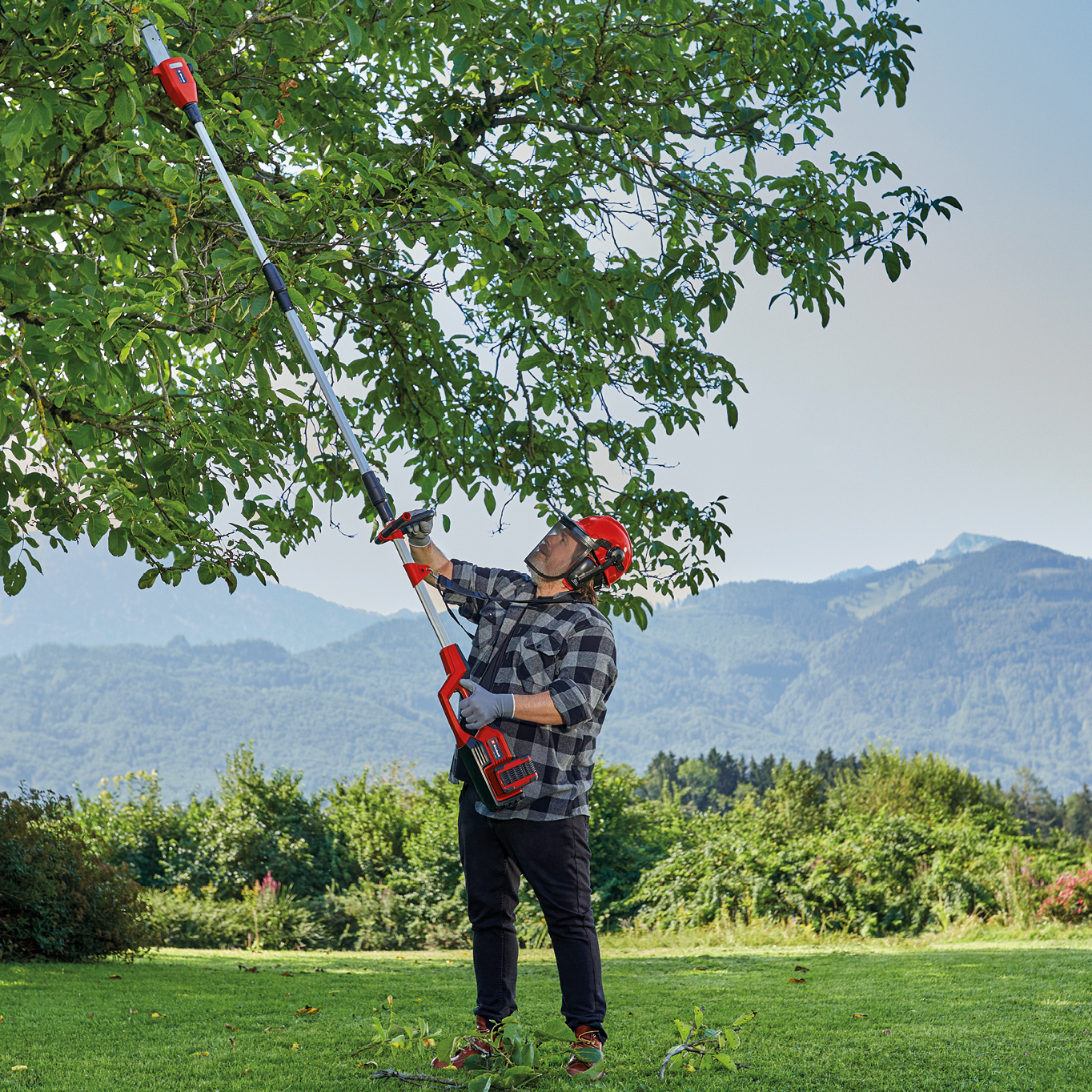 Multifunktionsredskap Einhell GE-LM 36 4in1