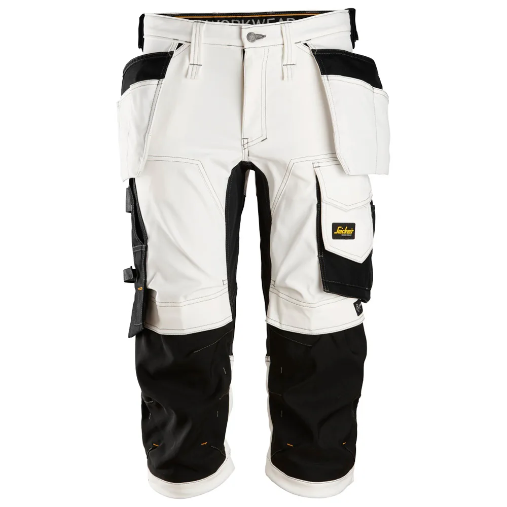 Piratbyxa Snickers Workwear Stretch HF AW