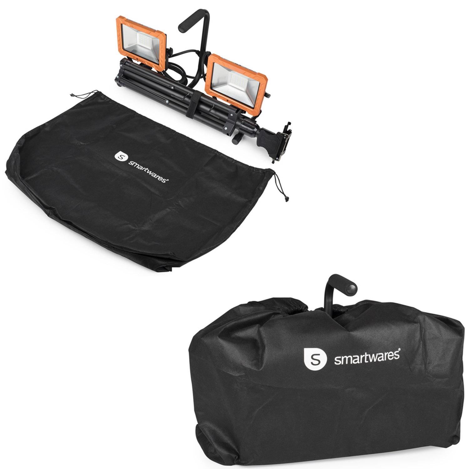 Arbetslampa Smartwares Tripod LED 2 x 30W