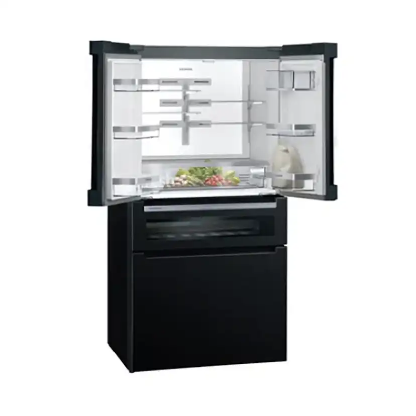 Side by Side Siemens KF96RSBEA iQ700 med Vinkyl