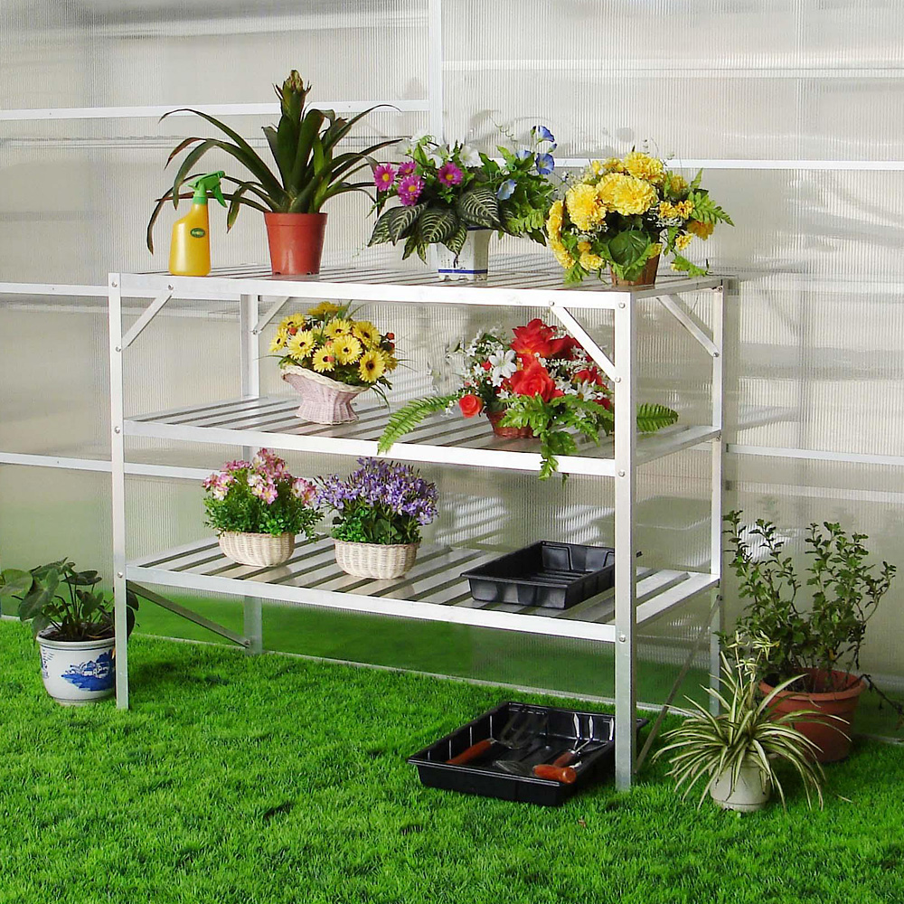 Odlingsbänk GOP 3 st Hyllplan