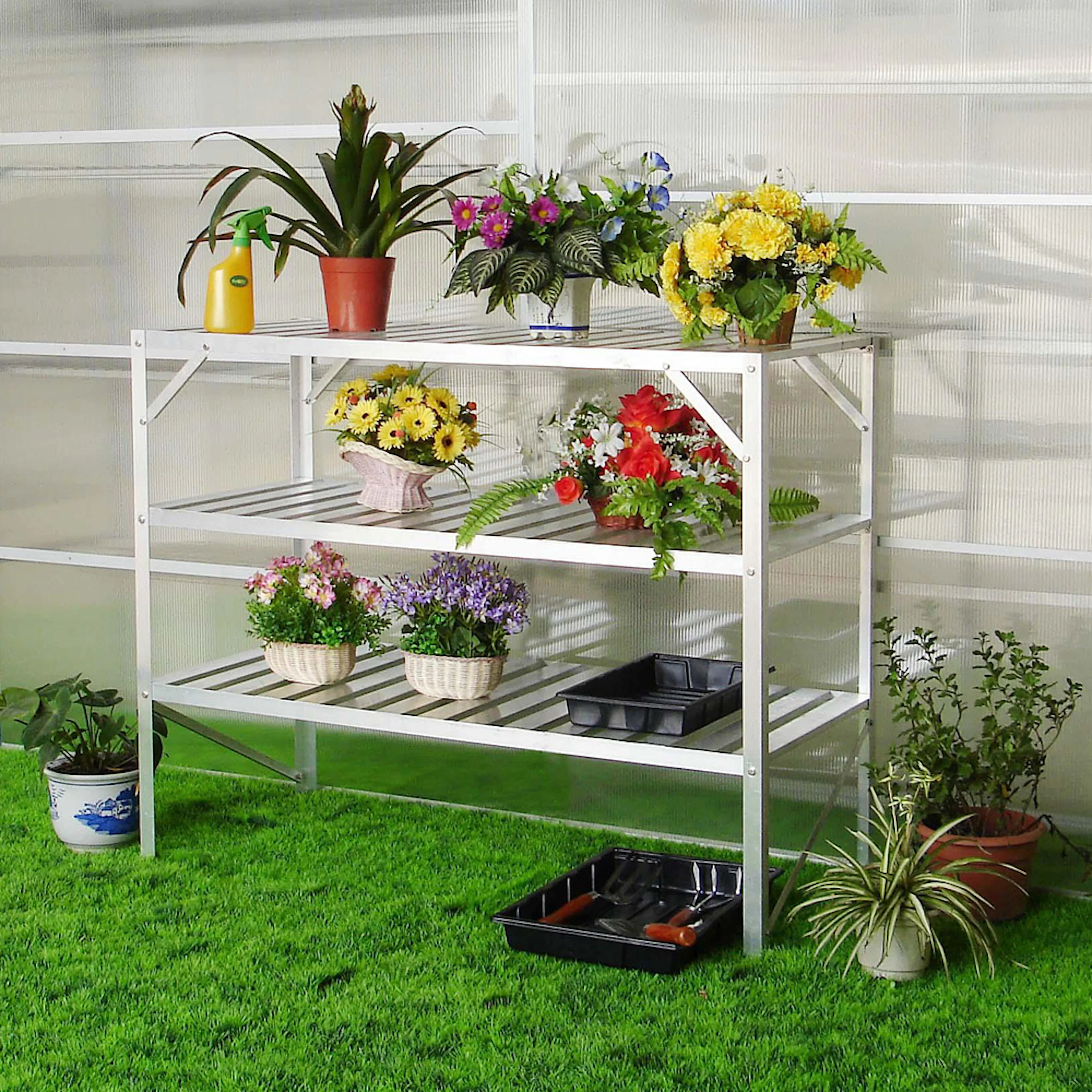 Odlingsbänk GOP 3 st Hyllplan