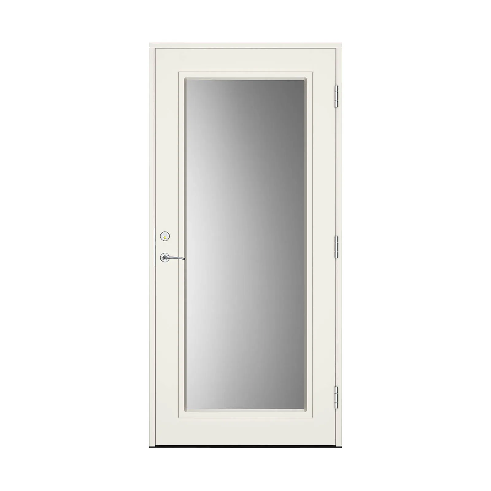 Ytterdörr Swedoor Advance-Line Vision NovaBxH: 100x210 cm. Höger. NCS-S-0500-N