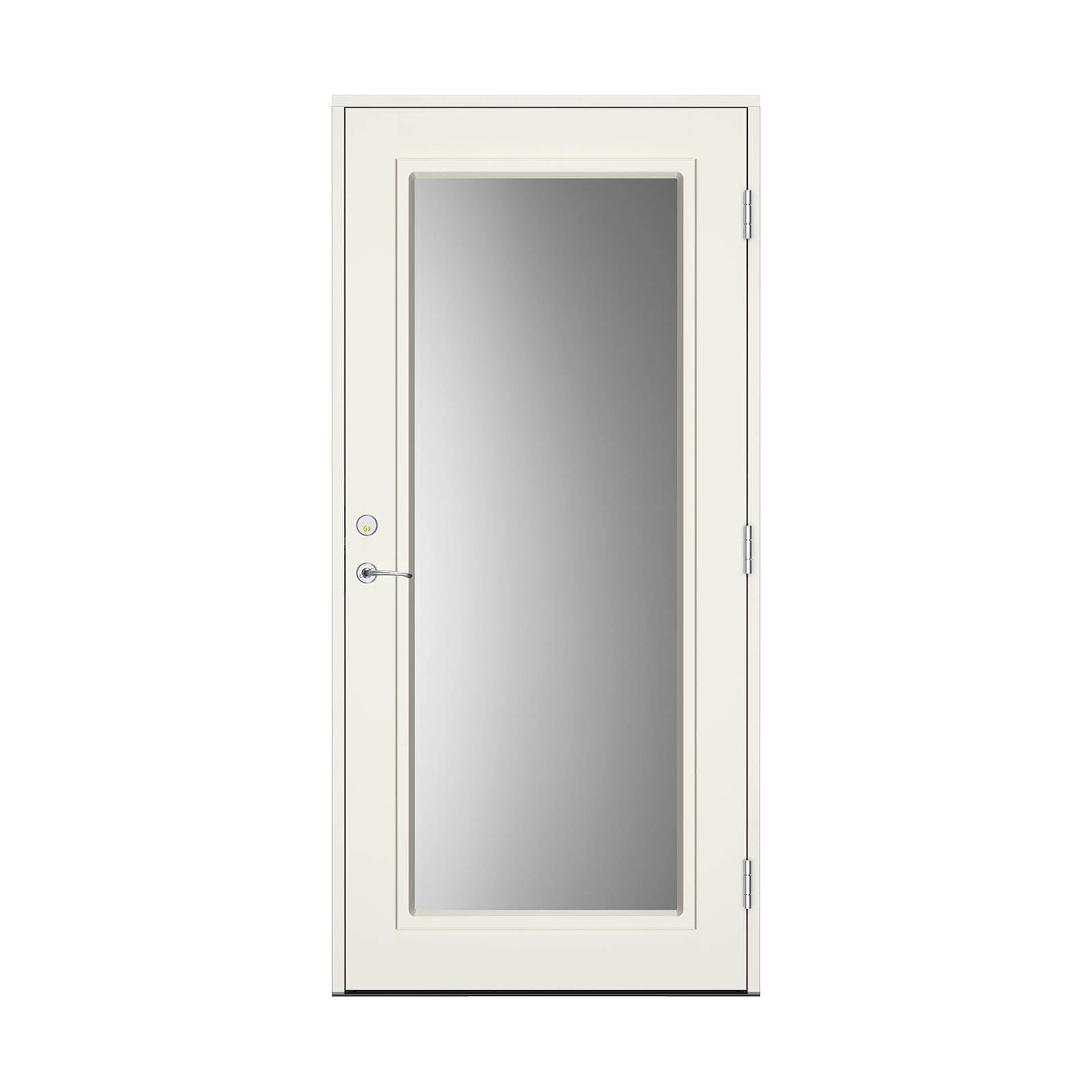 Ytterdörr Swedoor Advance-Line Vision NovaBxH: 100x210 cm. Höger. NCS-S-0500-N