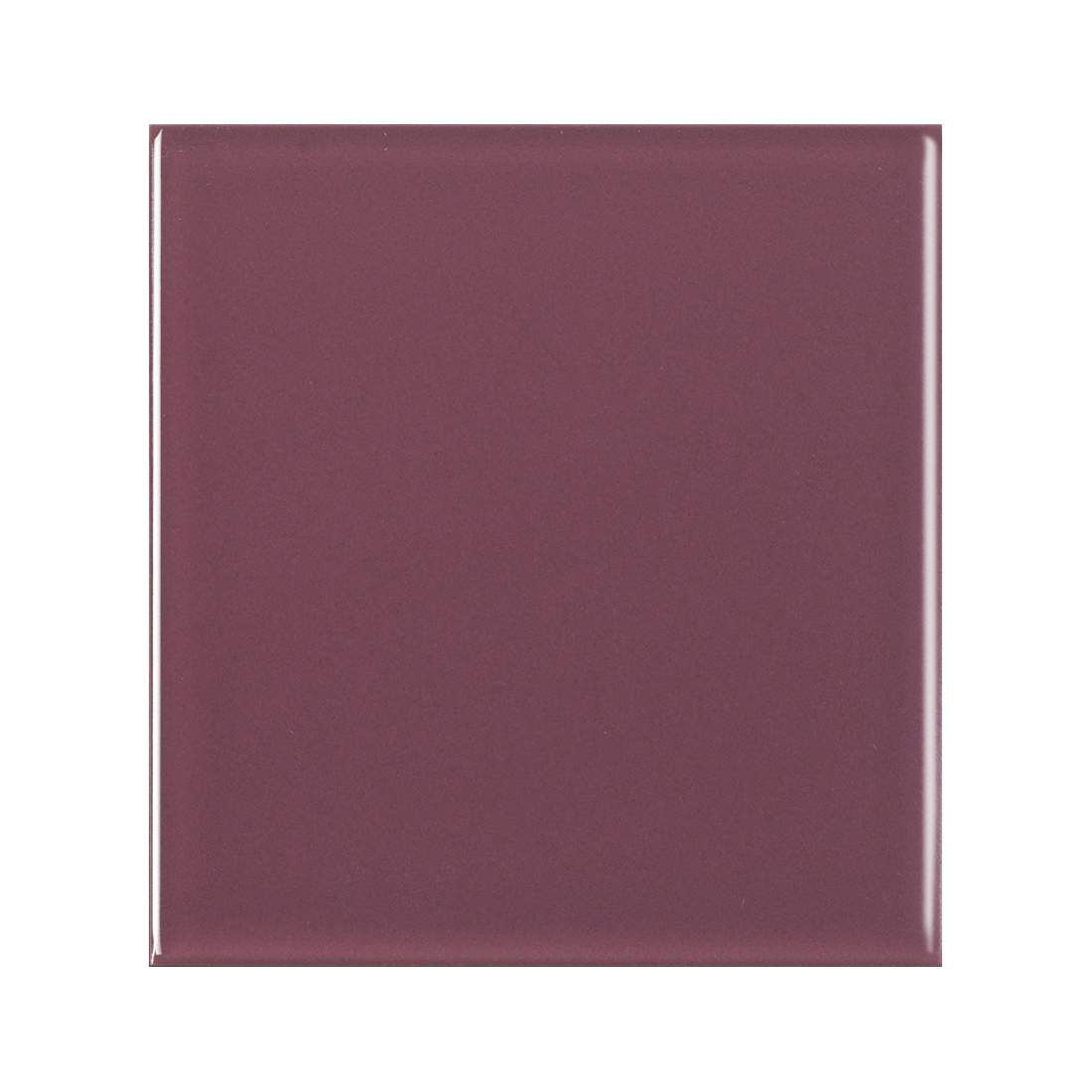 Provbit Kakel Arredo Color Granate Blank 20x20 cm