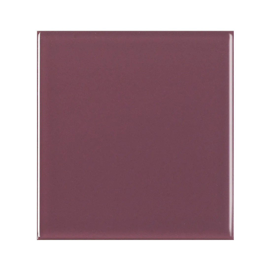 Provbit Kakel Arredo Color Granate Blank 20x20 cm