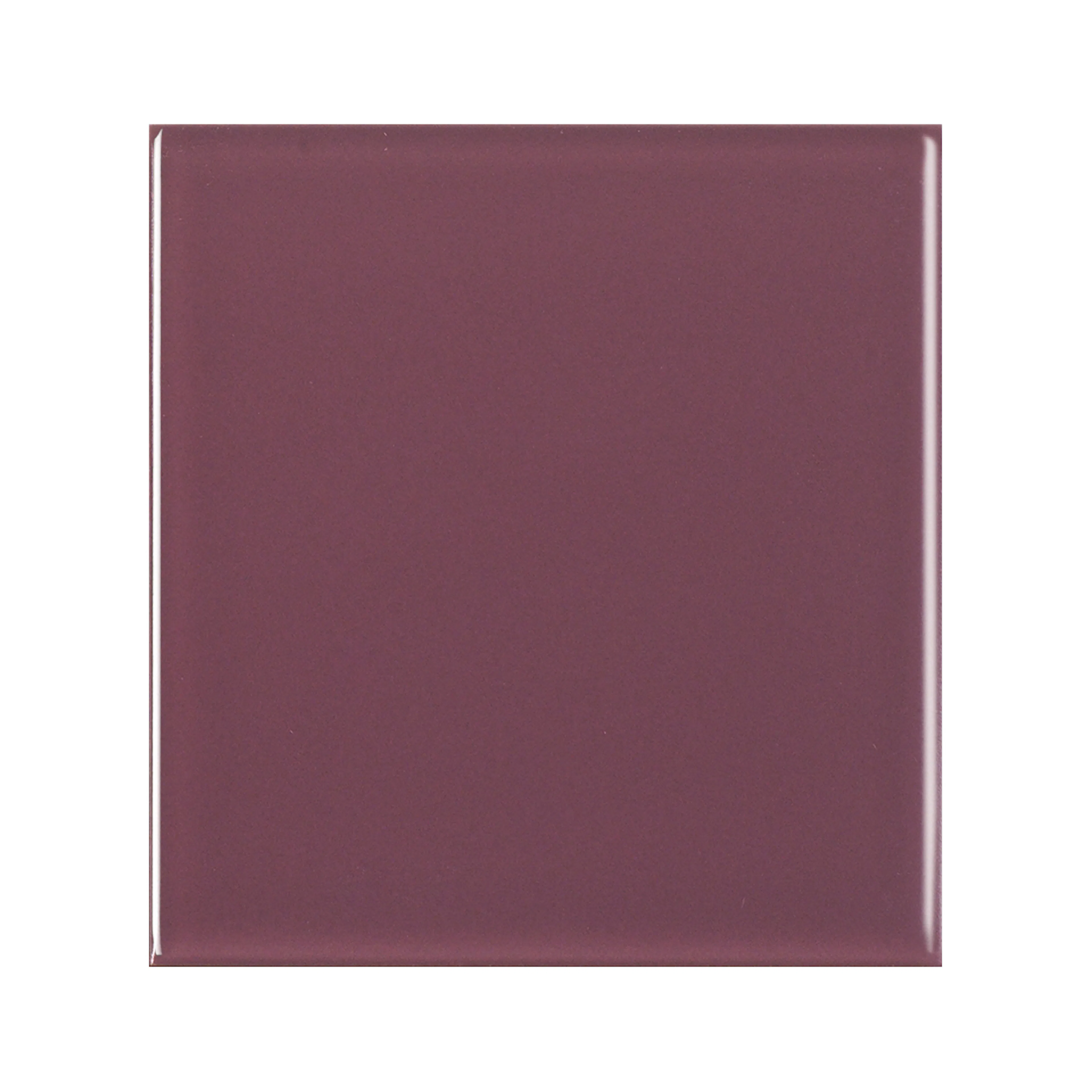 Provbit Kakel Arredo Color Granate Blank 20x20 cm