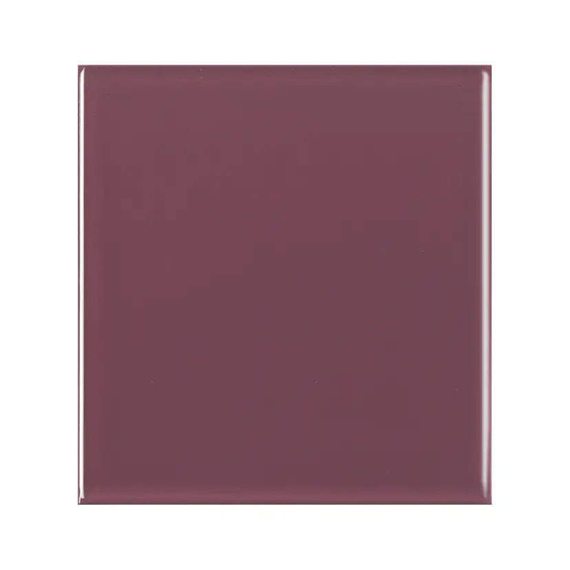Provbit Kakel Arredo Color Granate Blank 20x20 cm