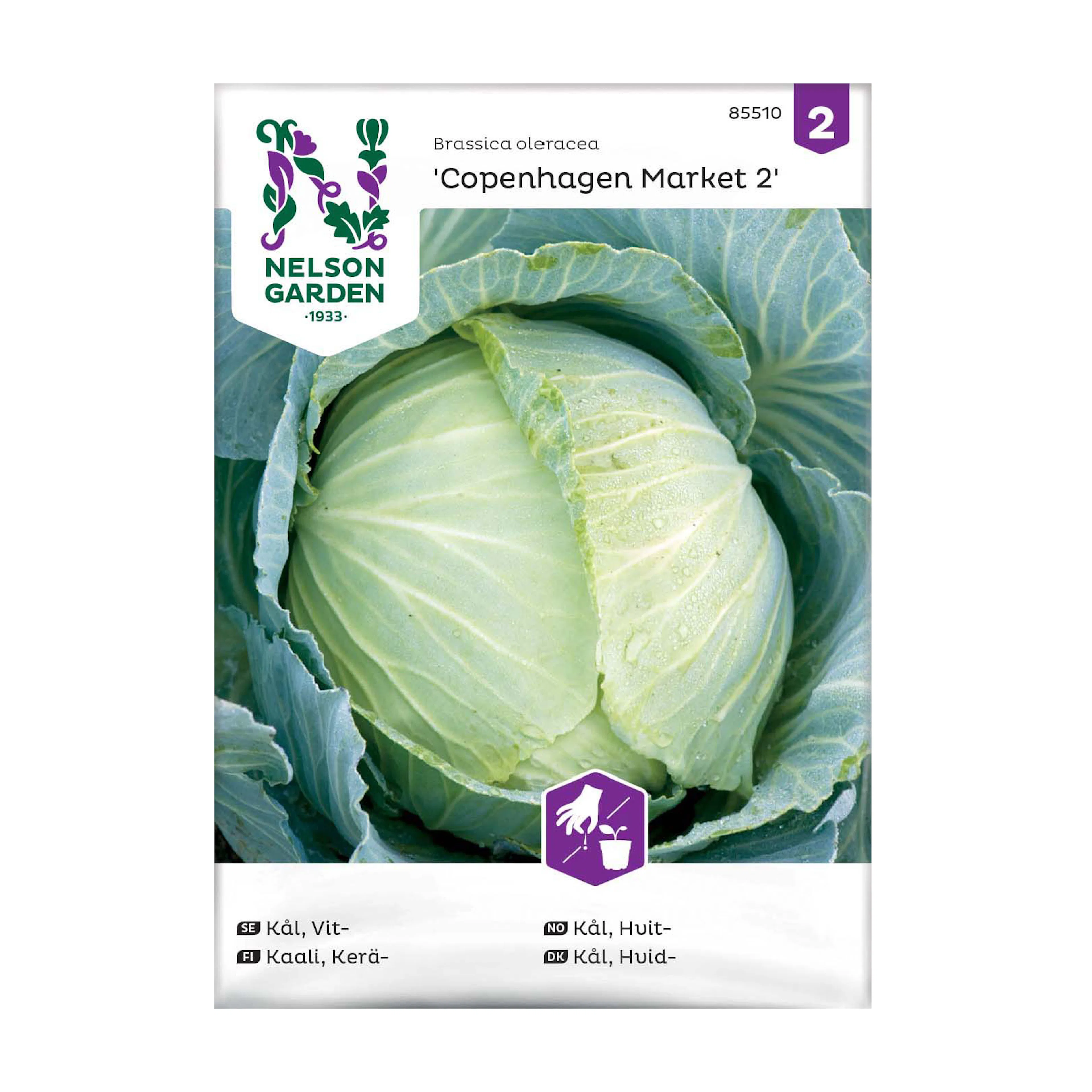 Frö Vitkål Nelson Garden Copenhagen Market 2