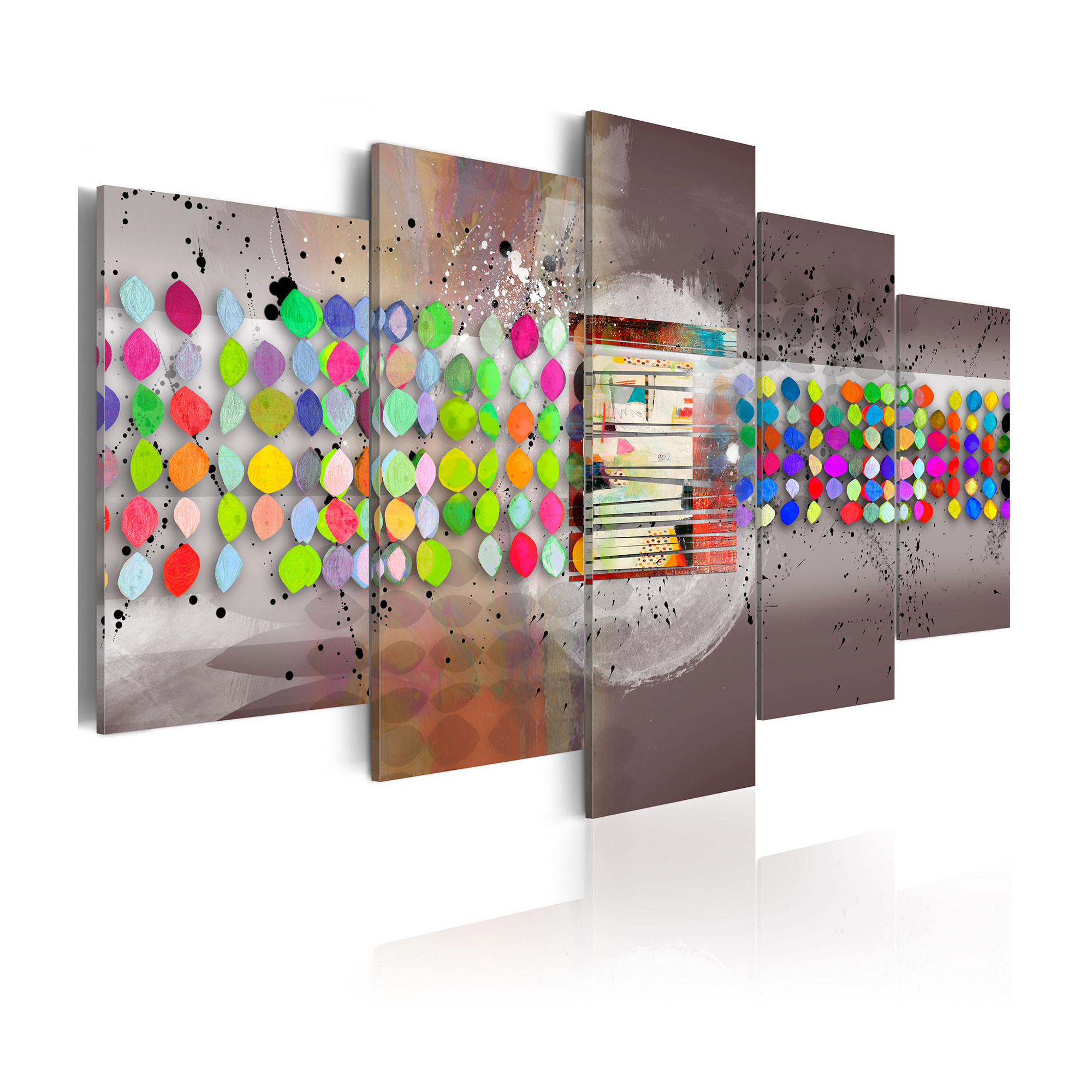 Tavla Arkiio Abstract Prickar