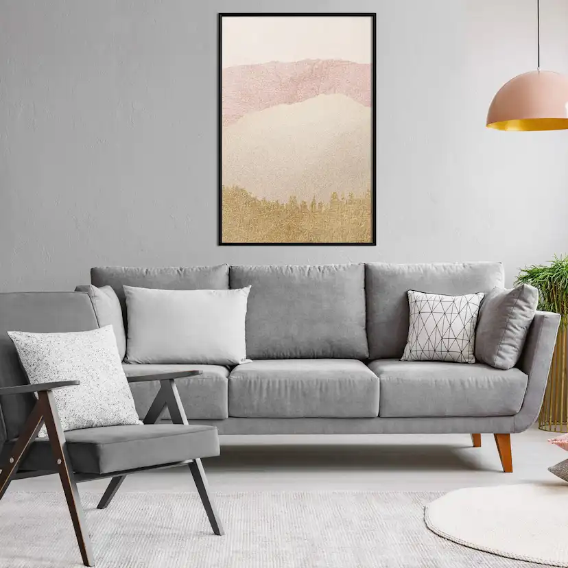 Poster Artgeist Affisch Structural Sandstone