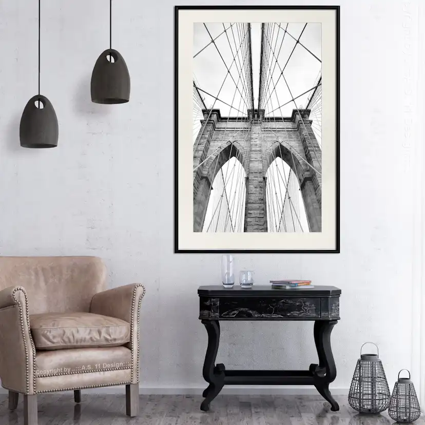 Poster Artgeist Affisch Architectural Details